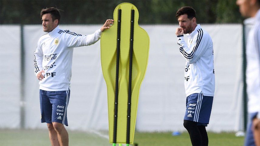 Tagliafico y Messi, pilares de la Selecci&oacute;n Argentina&nbsp;