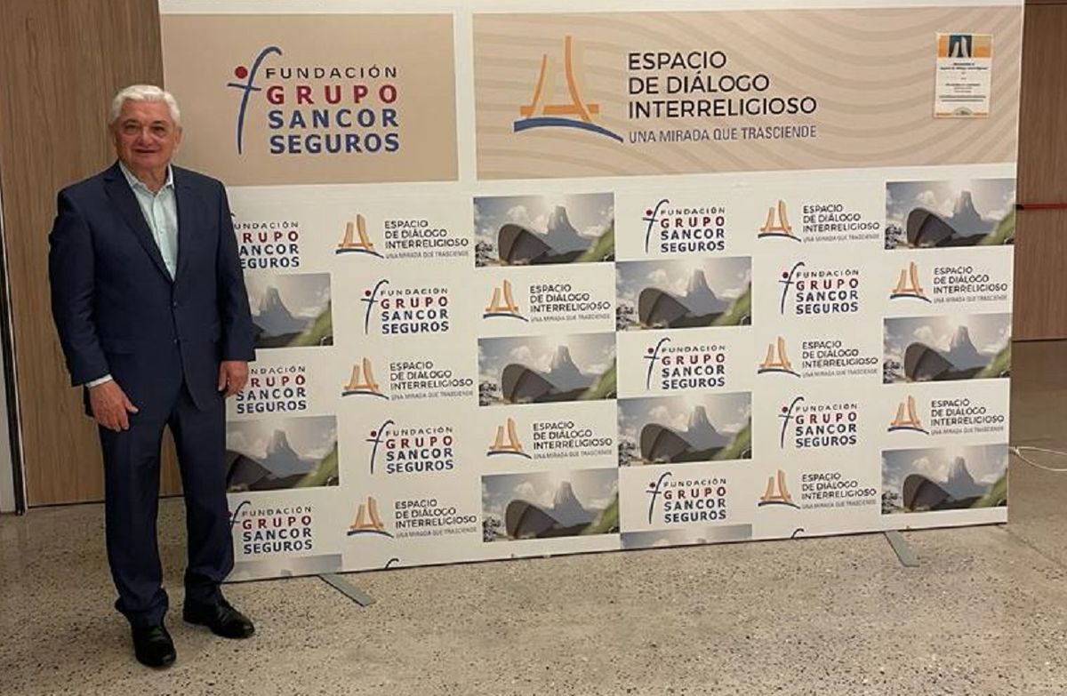 Alfredo Panella es presidente del Consejo de Administración de la Fundación Grupo Sancor Seguros.