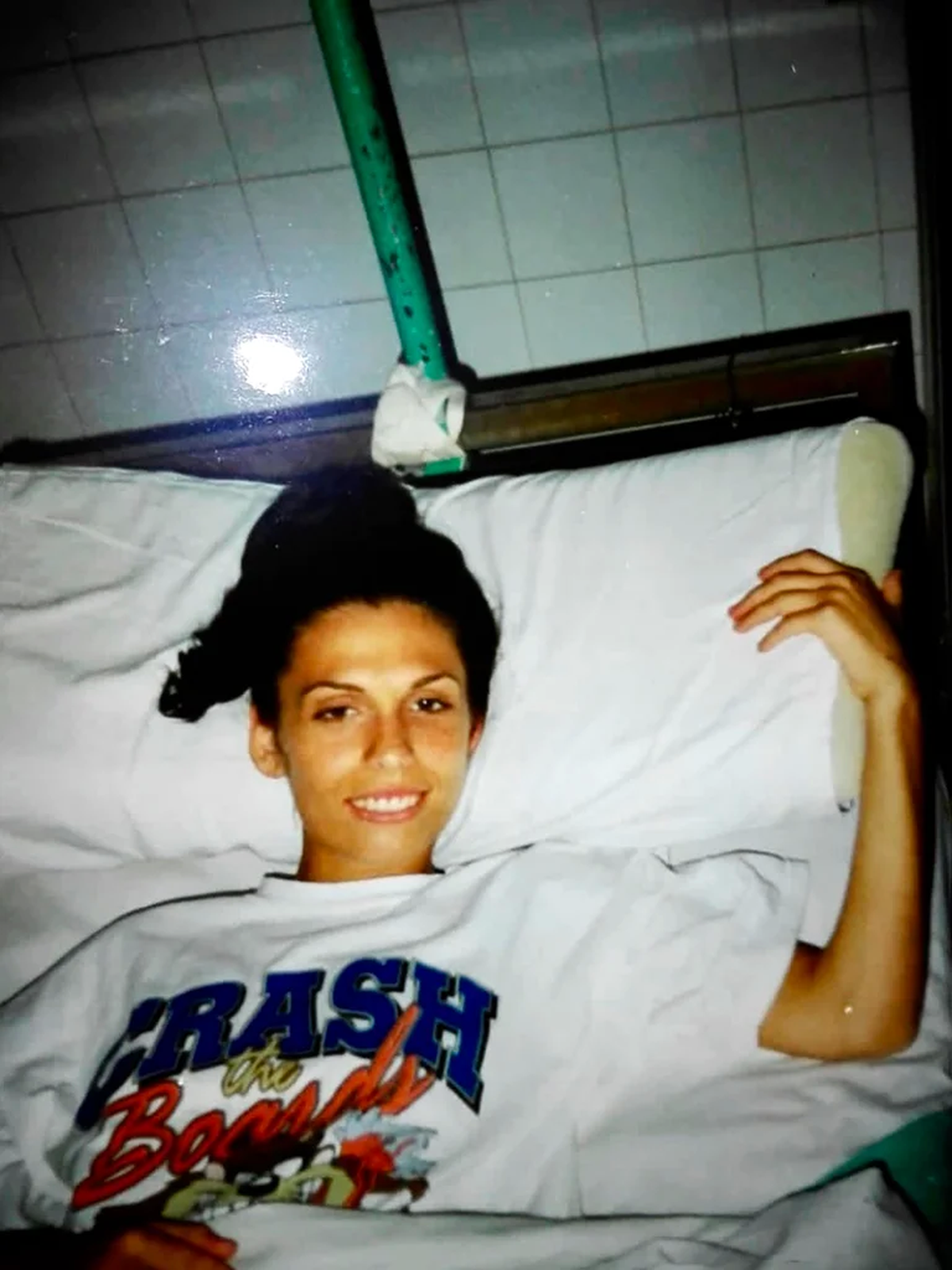 A Andy Clar le dijeron que no iba a volver a caminar. Ella demostró lo contrario