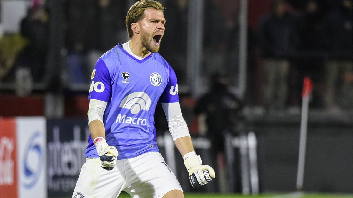 Ezequiel Centurión.