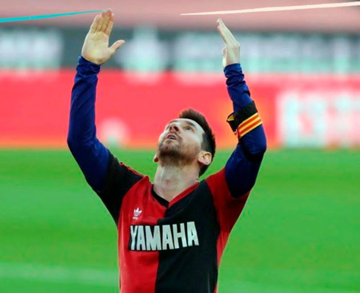 Lionel Messi se puso la de Newell's para homenajear a Maradona y ahora lo enfrentará con el Inter Miami Lionel Messi se puso la de Newell's para homenajear a Maradona y ahora lo enfrentará con el Inter Miami