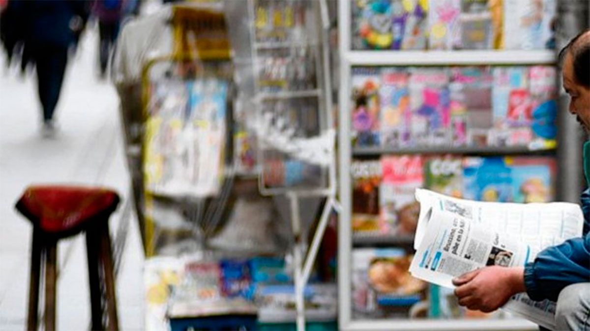 Los canillitas podrán incorparar nuevos servicios en sus puestos de diarios y revistas.