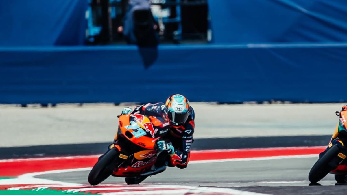 La bronca de Valentín Perrone en el Gran Premio de Estados Unidos: