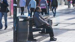 Jornada con tiempo inestable y una mínima de 9 grados