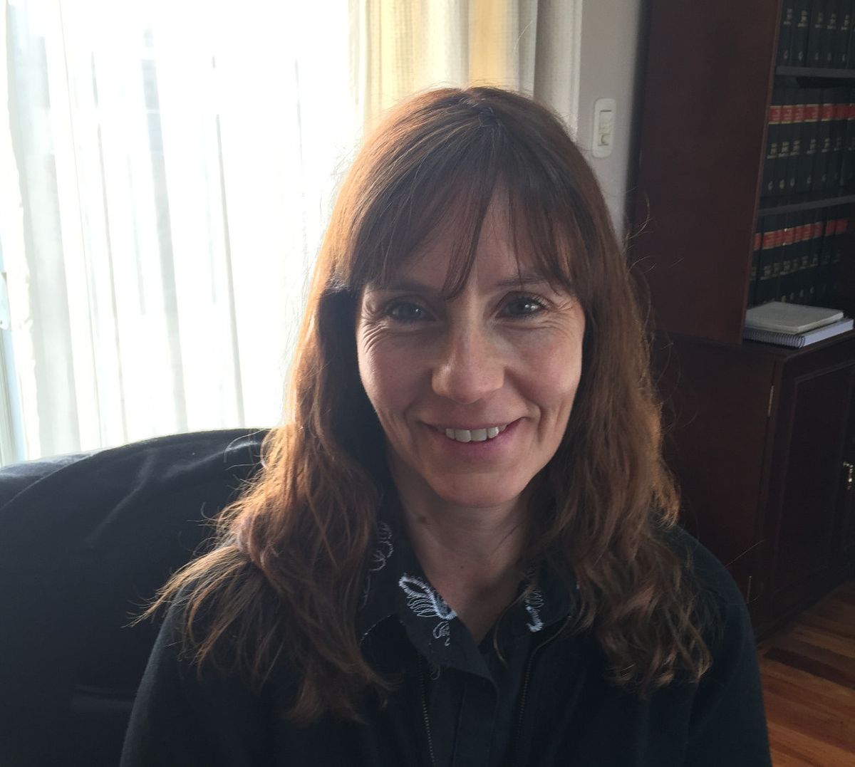 Patricia Santoni, fiscal federal, acudió a la Cámara de Casación Penal contra el permiso extraordinario al condenado ex juez Walter Bento. Foto: Fiscales.gob.ar Patricia Santoni, fiscal federal, acudió a la Cámara de Casación Penal contra el permiso extraordinario al condenado ex juez Walter Bento. Foto: Fiscales.gob.ar
