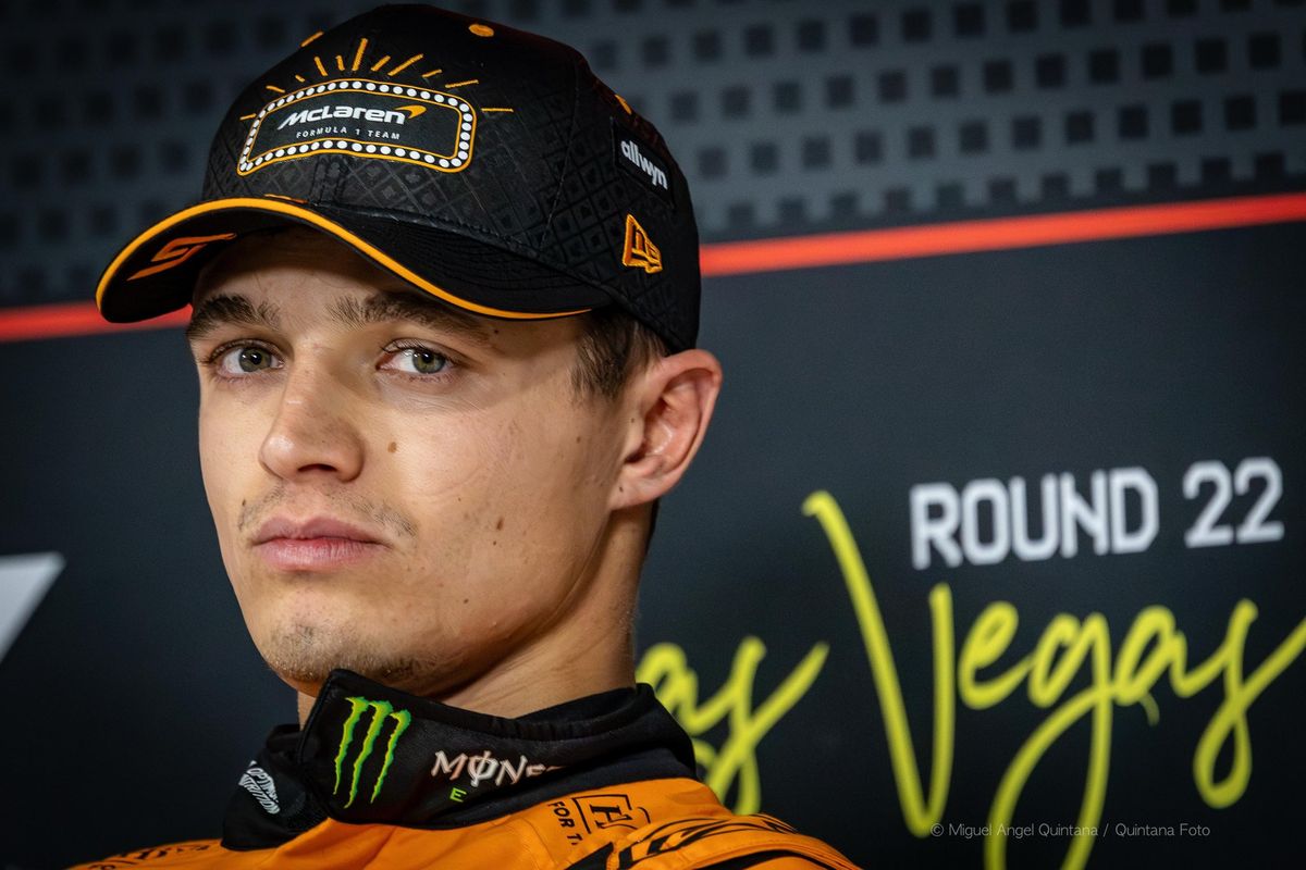 Cómo quedó el campeonato de Fórmula 1 tras la sanción a McLaren en el GP de Las Vegas