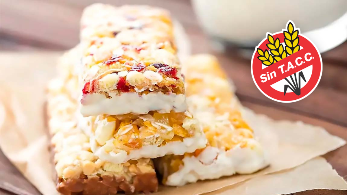 Puedes agregarle los ingredientes que más te gusten a tus barritas de cereal sin TACC. Puedes agregarle los ingredientes que más te gusten a tus barritas de cereal sin TACC.