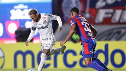 San Lorenzo y Santos repartieron puntos en el Nuevo Gasómetro.