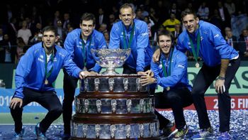 Los campeones de la Copa Davis serán homenajeados a 10 años del histórico título Los campeones de la Copa Davis serán homenajeados a 10 años del histórico título