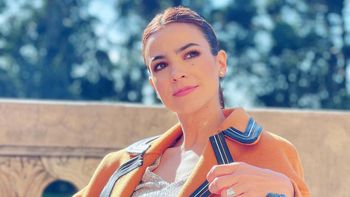 Agustina Cherri, el primer cruce con Lamothe y un look explosivo