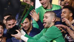 PSG es campeón otra vez.