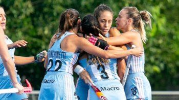 Las Leonas vencieron a India con gol de Piti D'Elía