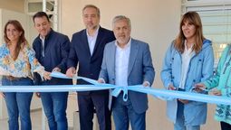 En la inauguración de la ampliación de Escuela Técnica N° 4-053 Dr. H. Martínez Leanez, Alfredo Cornejo habló sobre la educación pública.