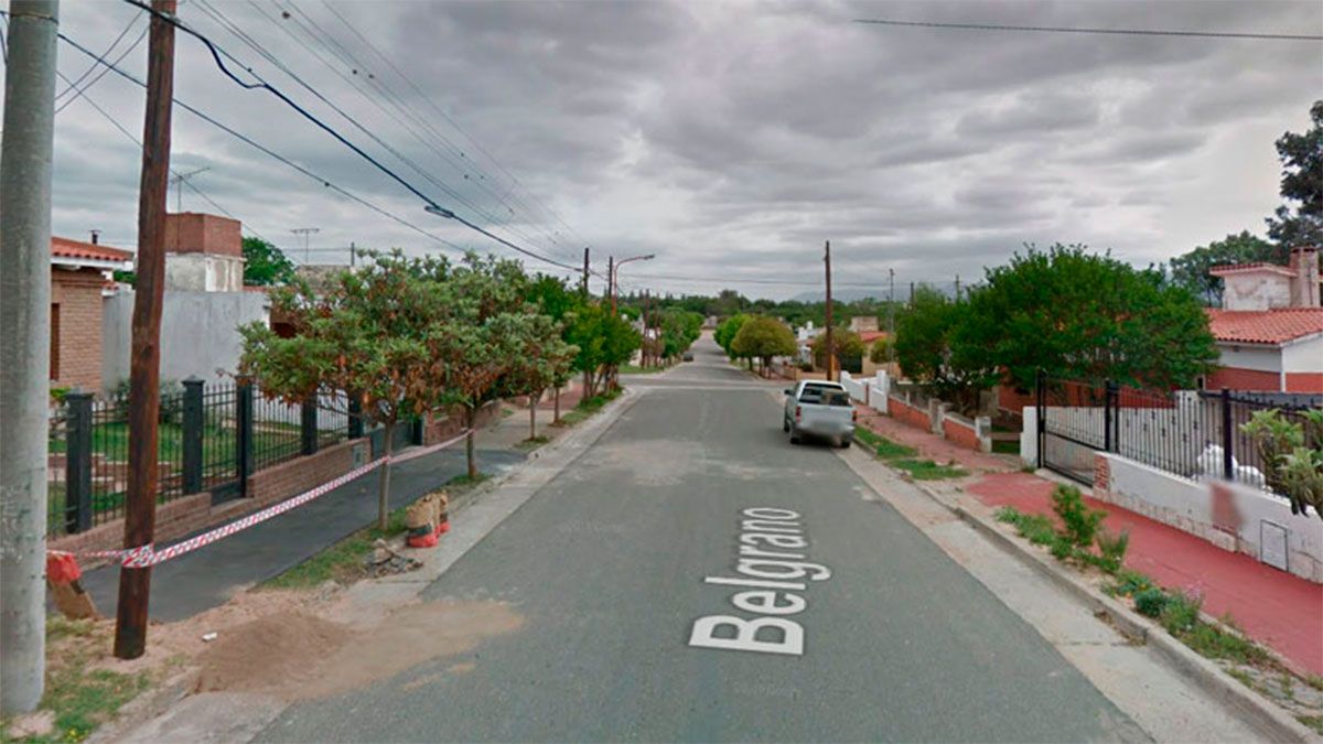 El hecho ocurrió en un domicilio de calle Belgrano al 2100, en Córdoba.