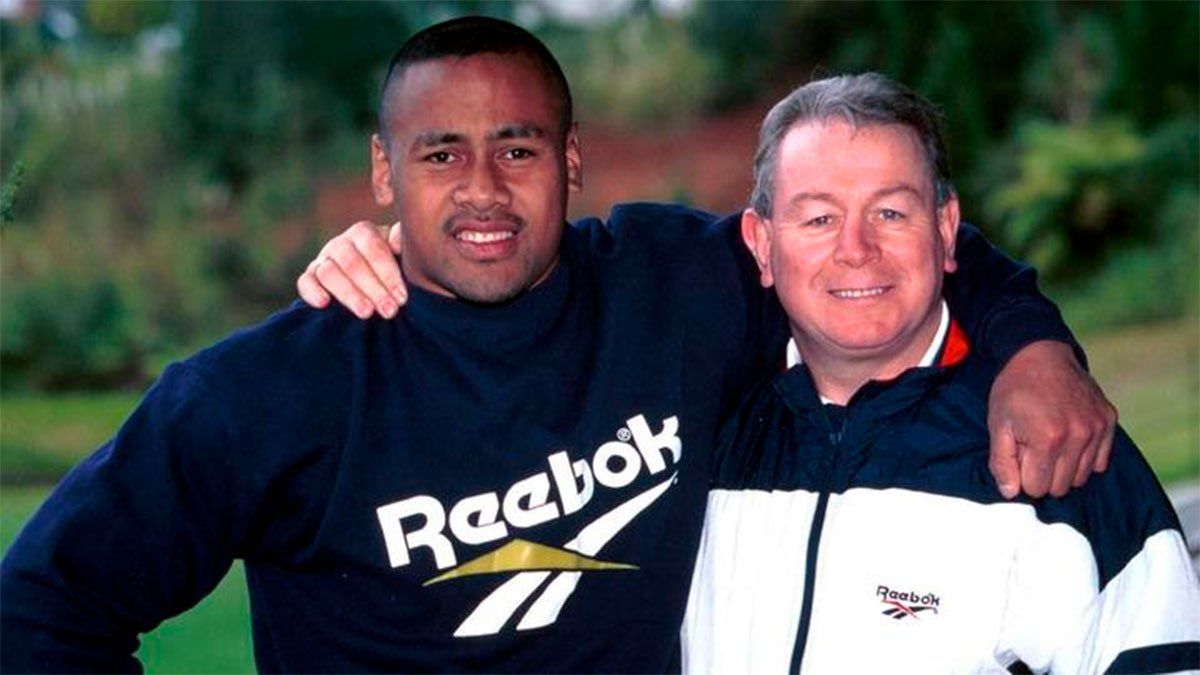 Murió el coach galés Kingsley, descubridor del notable wing de los All Blacks Jonah Lomu.