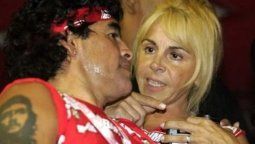 Claudia Villafañe le contestó a Diego Maradona: Así como tenés huevos...