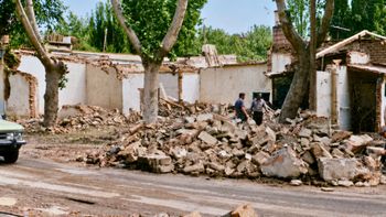 El 80% de los mendocinos vive en la zona roja de terremotos: fallas geológicas y viviendas frágiles El 80% de los mendocinos vive en la zona roja de terremotos: fallas geológicas y viviendas frágiles