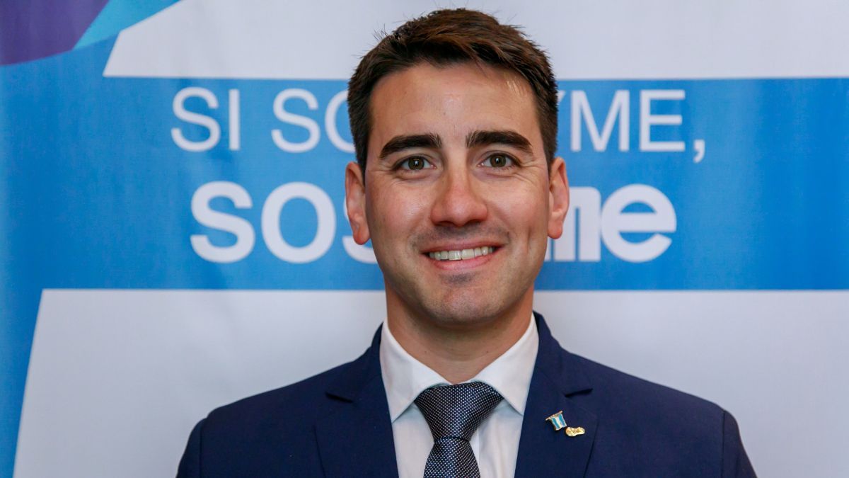 El mendocino de 33 años Nicolás Alonso Barotto es el nuevo presidente de CAME Joven
