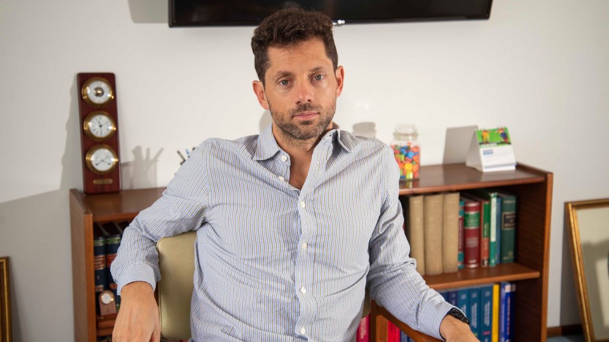 Matías Díaz Telli, presidente de la Unión Industrial de Mendoza.