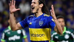 Boca no pudo con Palmeiras en la Bombonera por la ida de semifinales de la Copa Libertadores