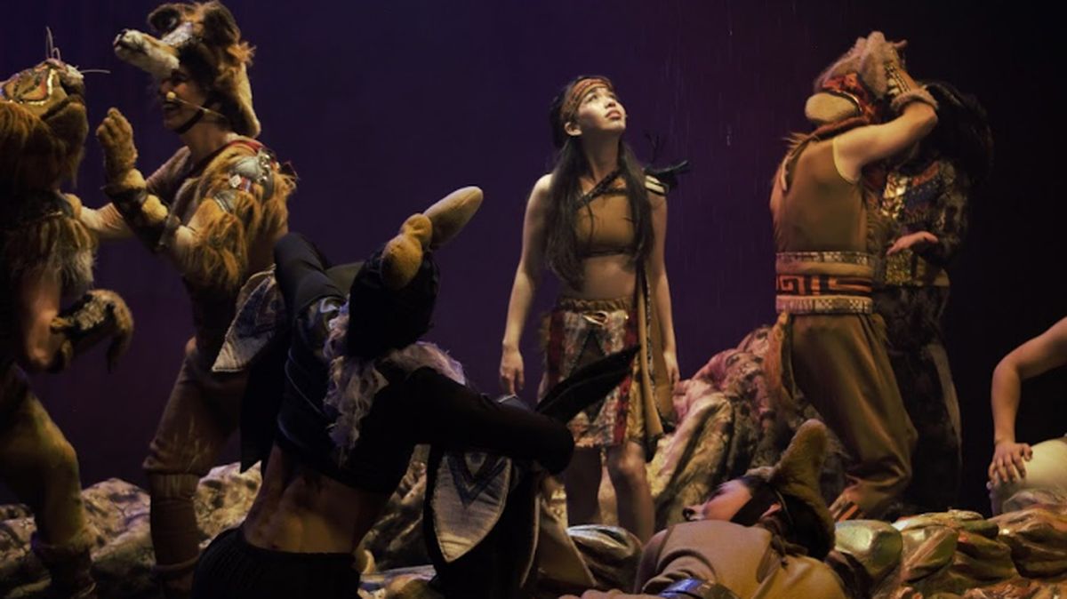 El Libro del desierto una obra teatral para toda la familia en el Teatro Independencia.