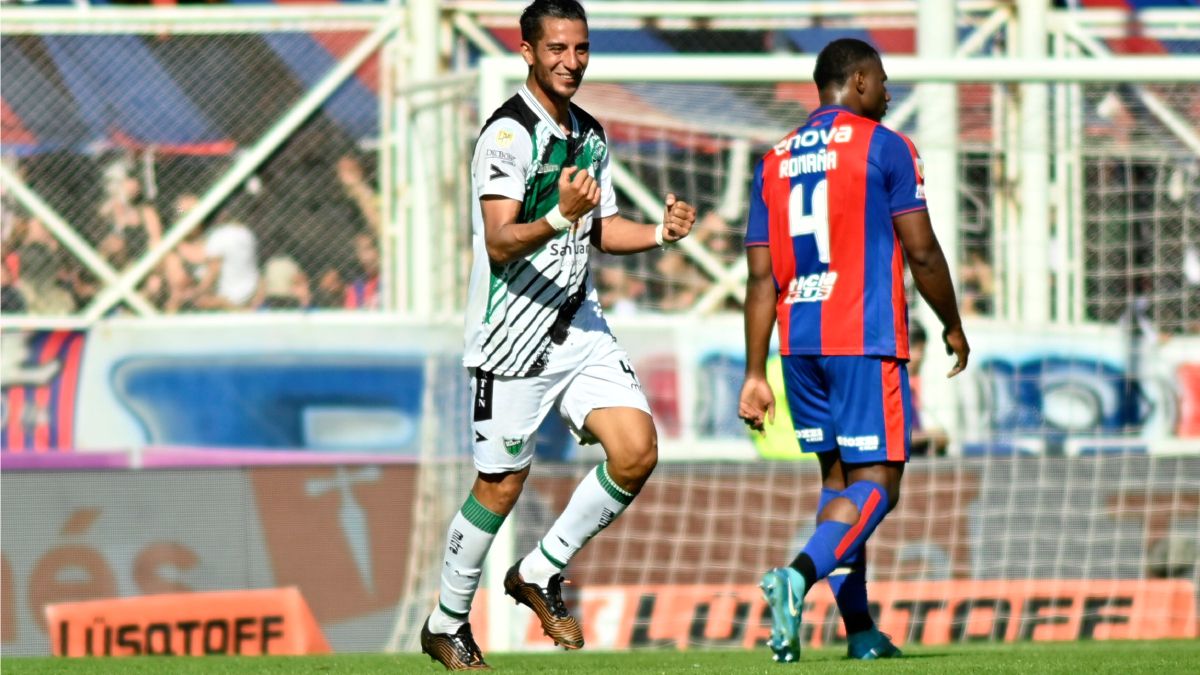 San Martín de San Juan dio la sorpresa y le ganó a San Lorenzo en la apertura de la 12ª fecha