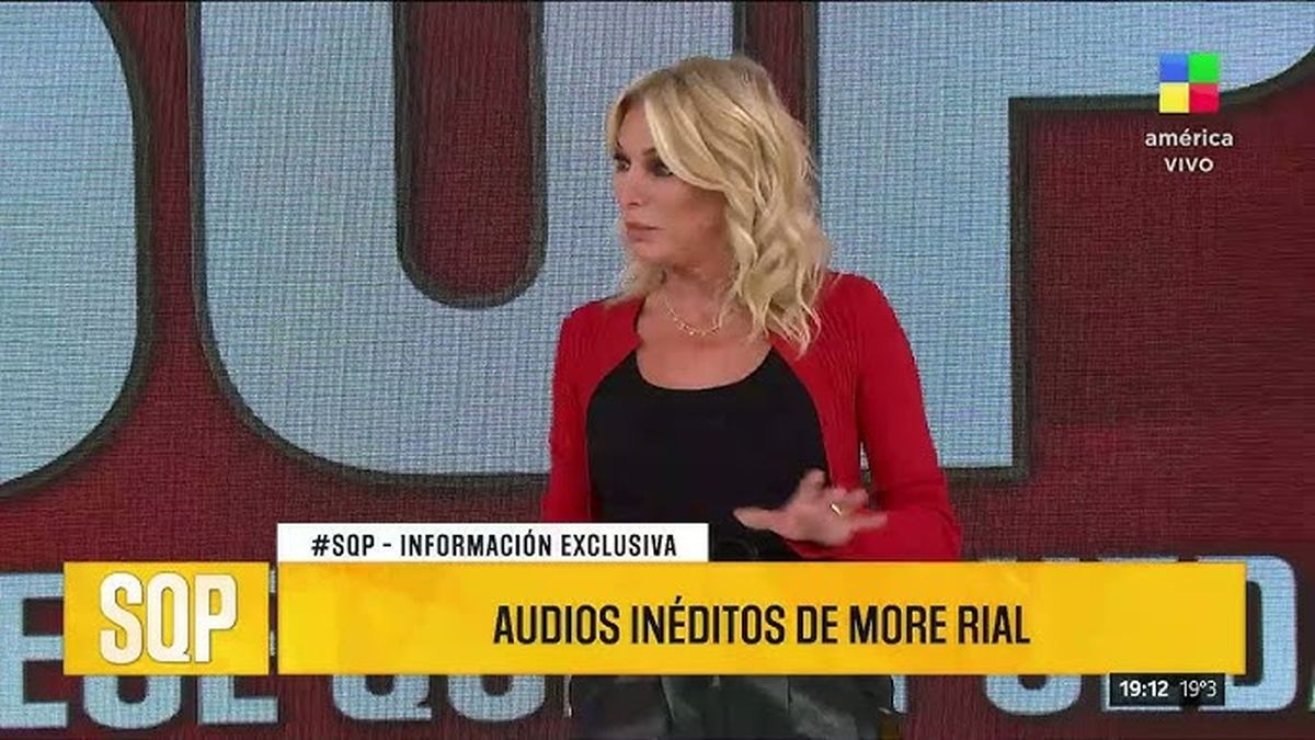 Desesperación por la situación de Morena Rial: Desesperación por la situación de Morena Rial: