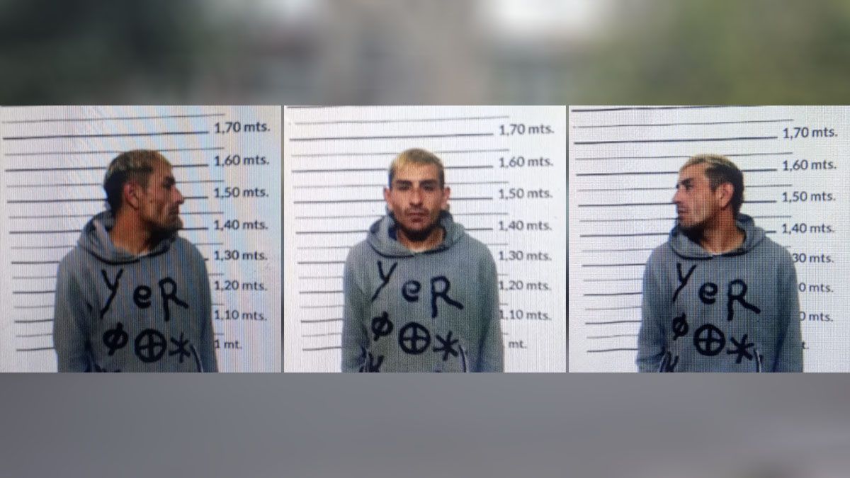Un detenido se hizo pasar por otro hombre y los policías le dieron la libertad por error. 