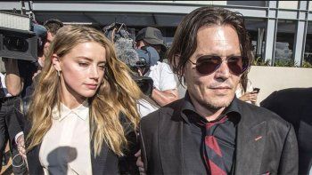 Johnny Depp mostró pruebas de las agresiones que recibió de su ex mujer Amber Heard