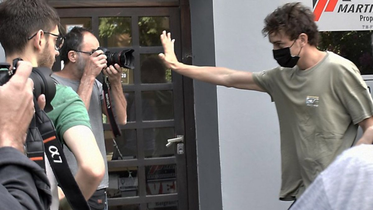 Fernando Báez Sosa: el hermano de Máximo Thomsen rompió el silencio