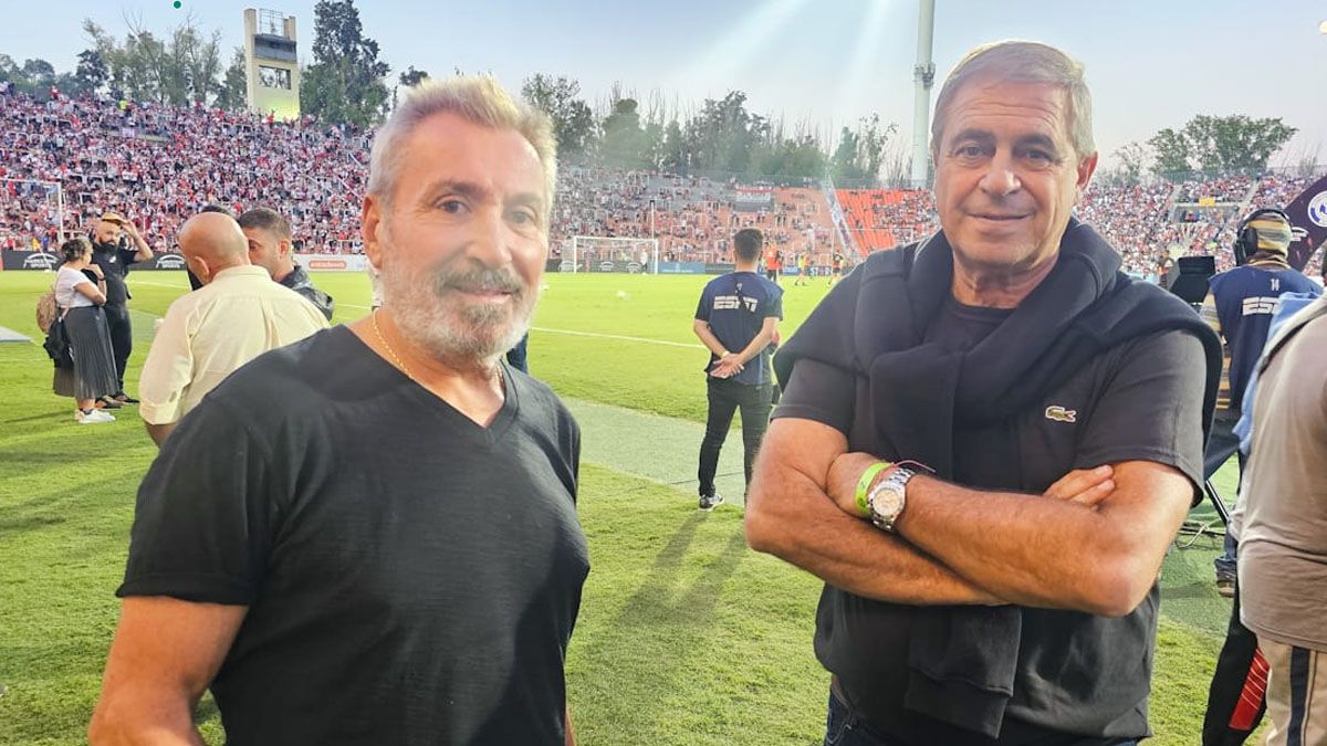 Daniel Vila y Beto Rez Masud, satisfechos con la convocatoria y la organización (UNO/Nicolás Ríos) Daniel Vila y Beto Rez Masud, satisfechos con la convocatoria y la organización (UNO/Nicolás Ríos)