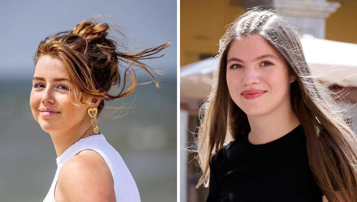 Por qué algunas princesas usan aros y otras no