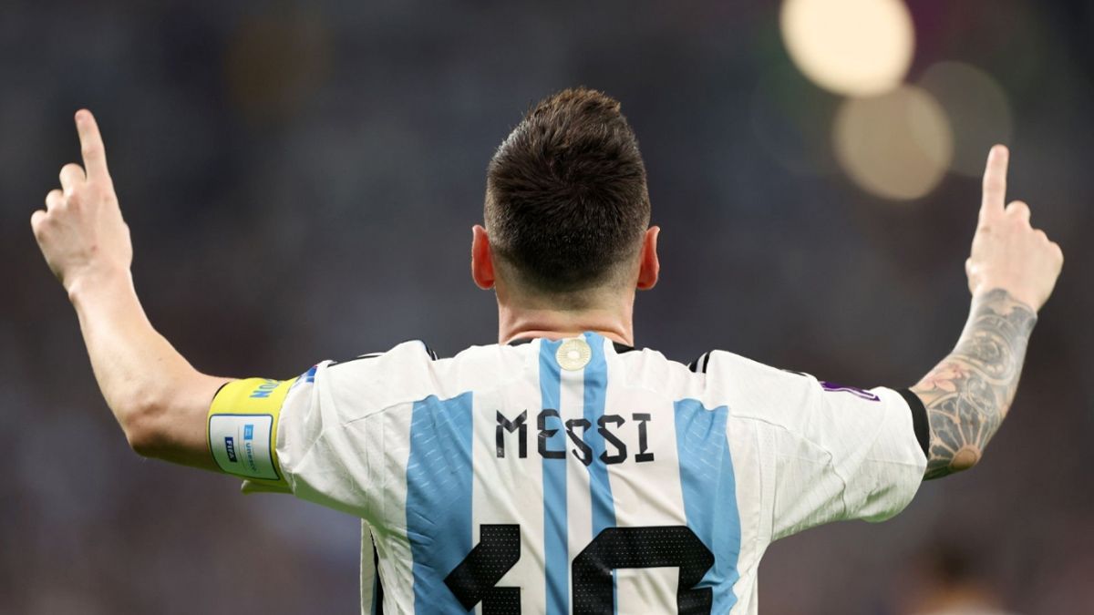 Messi Es Uno De Los Goleadores Del Mundial Qatar 2022