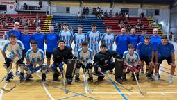 La Selección argentina Sub 19 de hockey sobre patines empató con Talleres por el Torneo Vendimia. La Selección argentina Sub 19 de hockey sobre patines empató con Talleres por el Torneo Vendimia.
