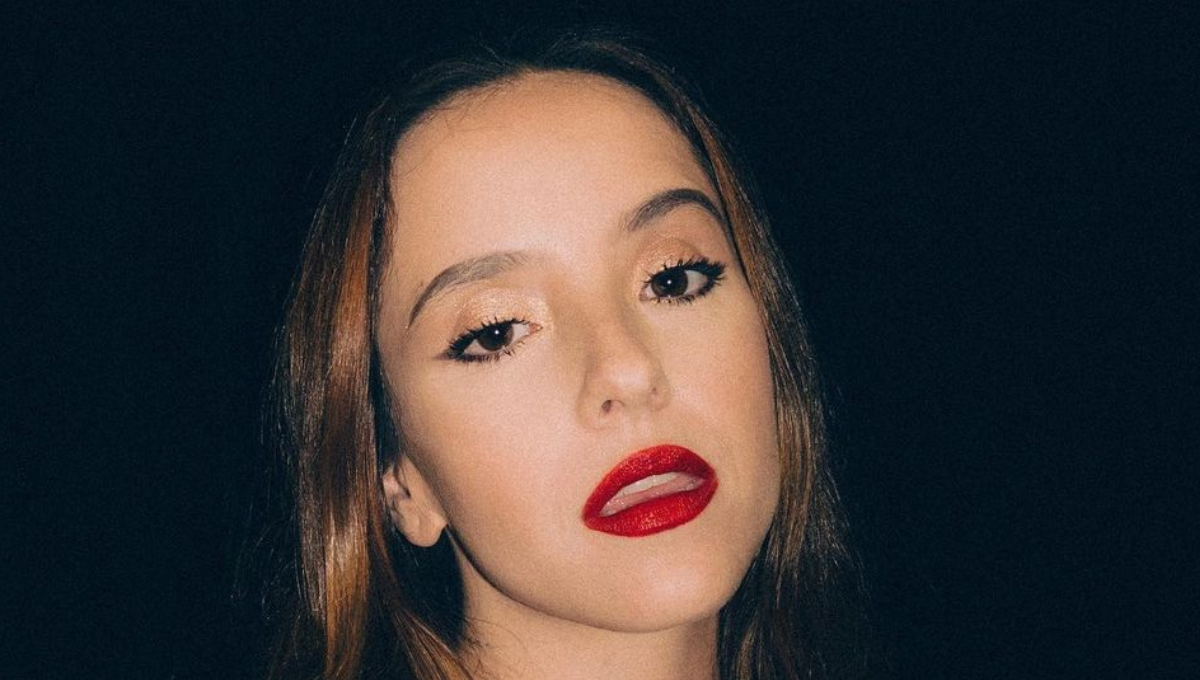 Evaluna Montaner cautivó a todos en nano bikini