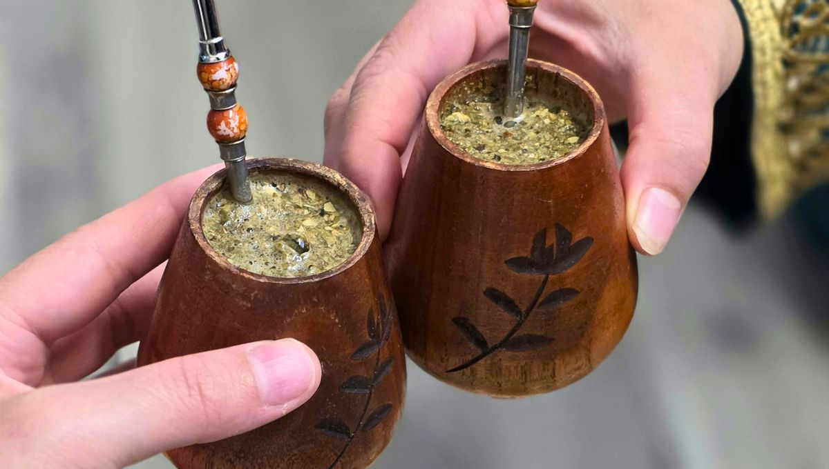 El mate es una bebida muy popular y beneficiosa 