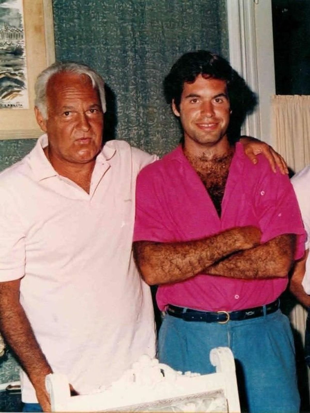 Horacio Rodríguez Larreta en su juventud. Horacio Rodríguez Larreta en su juventud.