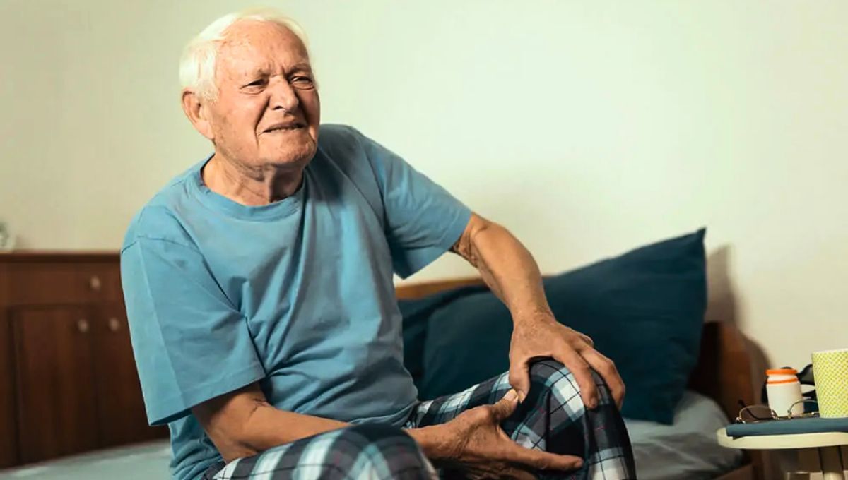 Las rodillas son una de las articulaciones  más afectadas en los adultos mayores