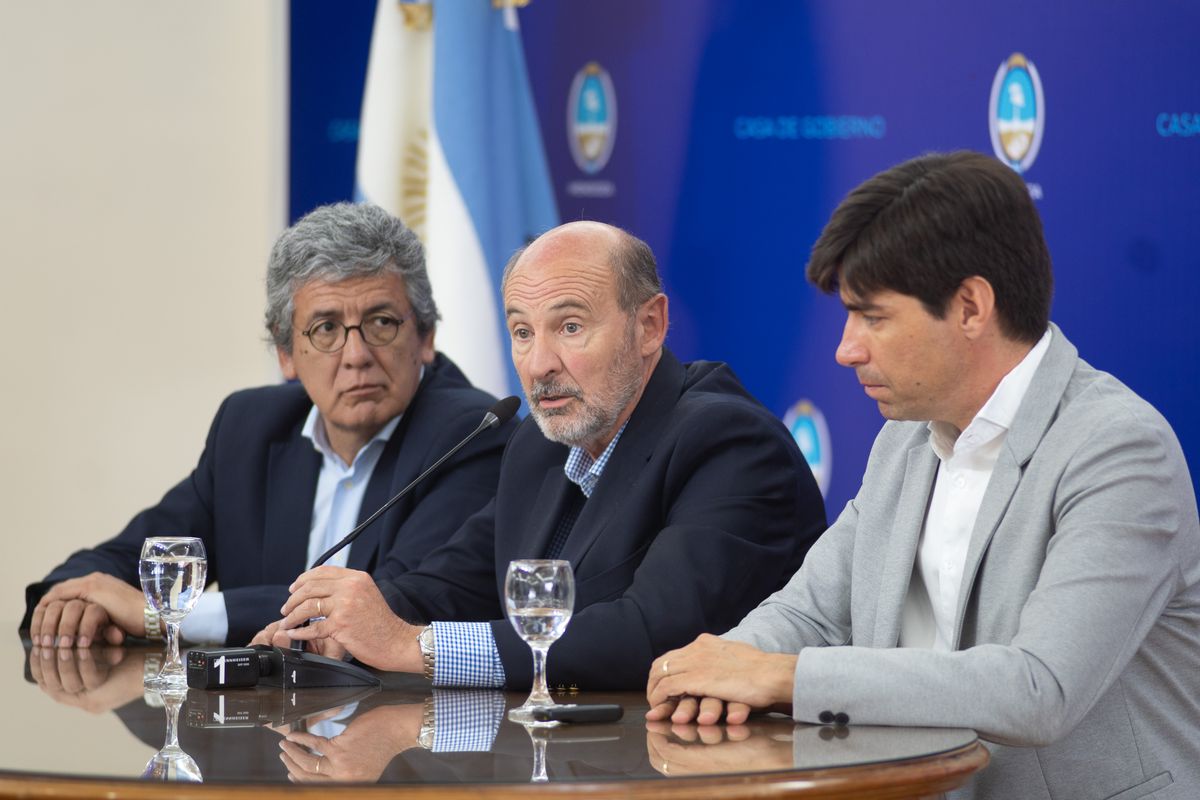 Rodolfo Vargas Arizu dio detalles del programa Mendoza + Agro.