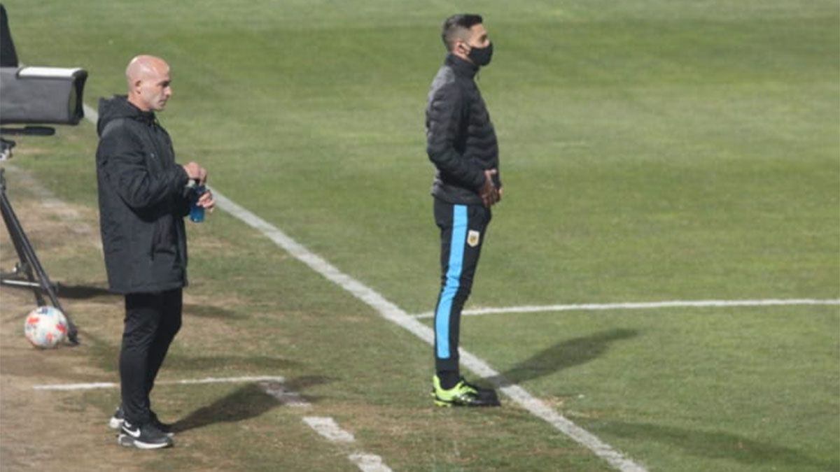 Sebastián Méndez, eufórico y picante tras el triunfo tombino