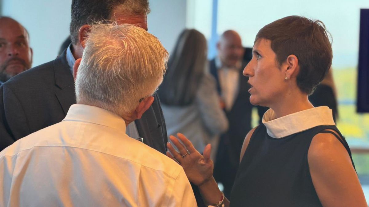 La ministra Jimena Latorre anunció la realización del Andean Capital Forum en Mendoza. La ministra Jimena Latorre anunció la realización del Andean Capital Forum en Mendoza.