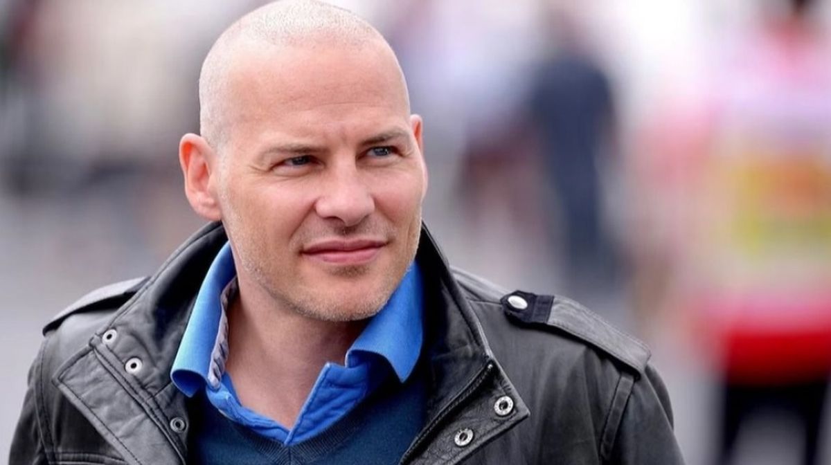 Jacques Villeneuve, campe&oacute;n de la F&oacute;rmula 1, en la actualidad.