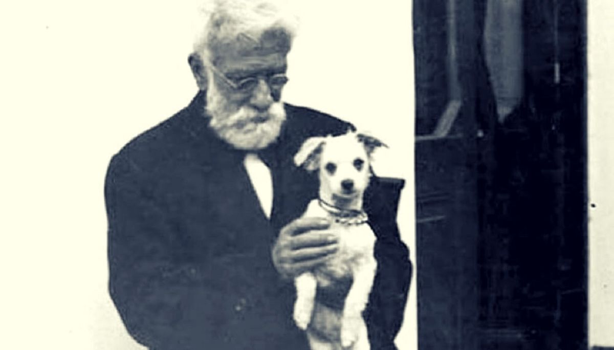 Ignacio Lucas Albarracín, presidente de la Sociedad Protectora de Animales.