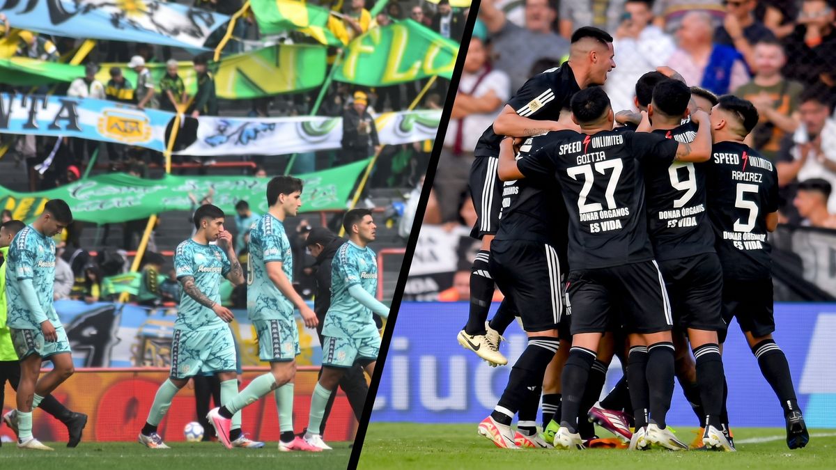 Dos equipos pelean por no descender de la Liga Profesional en un mano a mano letal