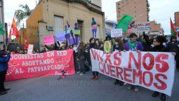 Arrancó el Paro Nacional de Mujeres contra la violencia de género y los femicidios