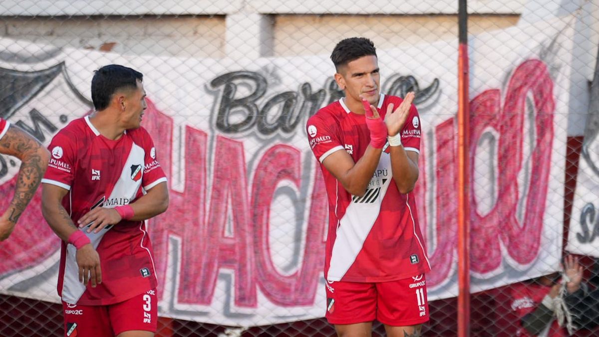 Gobetto es el goleador de Maipú.