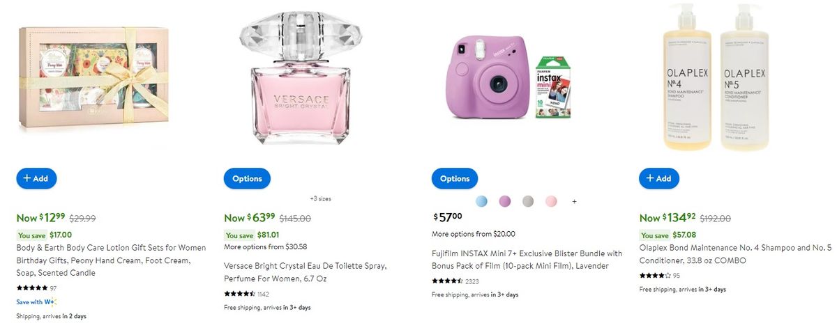 Algunas de las ofertas de Walmart por el Día de la Madre Algunas de las ofertas de Walmart por el Día de la Madre