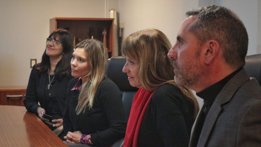 Vendimia Solidaria construirá un playón deportivo en San Carlos