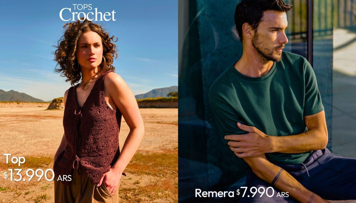 Los precios de la web de Tricot Argentina. Los precios de la web de Tricot Argentina.