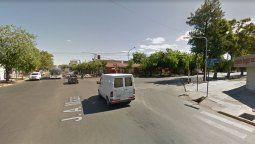 Cinco ladrones con armas de fuego asaltaron en una heladería